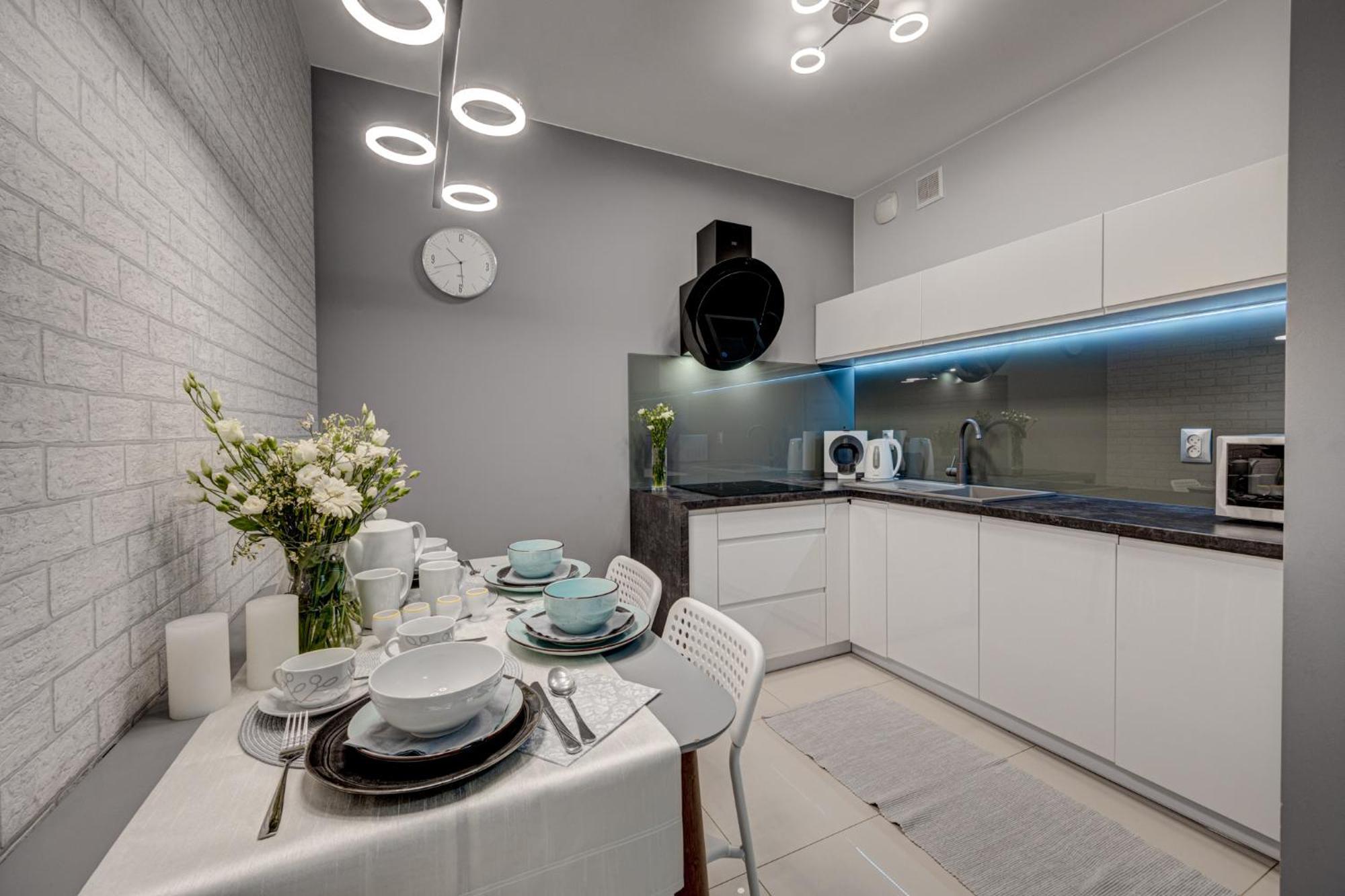Lm Apartamenty Narutowicza Kamienica Nova 2-3 Szczecin Exterior foto