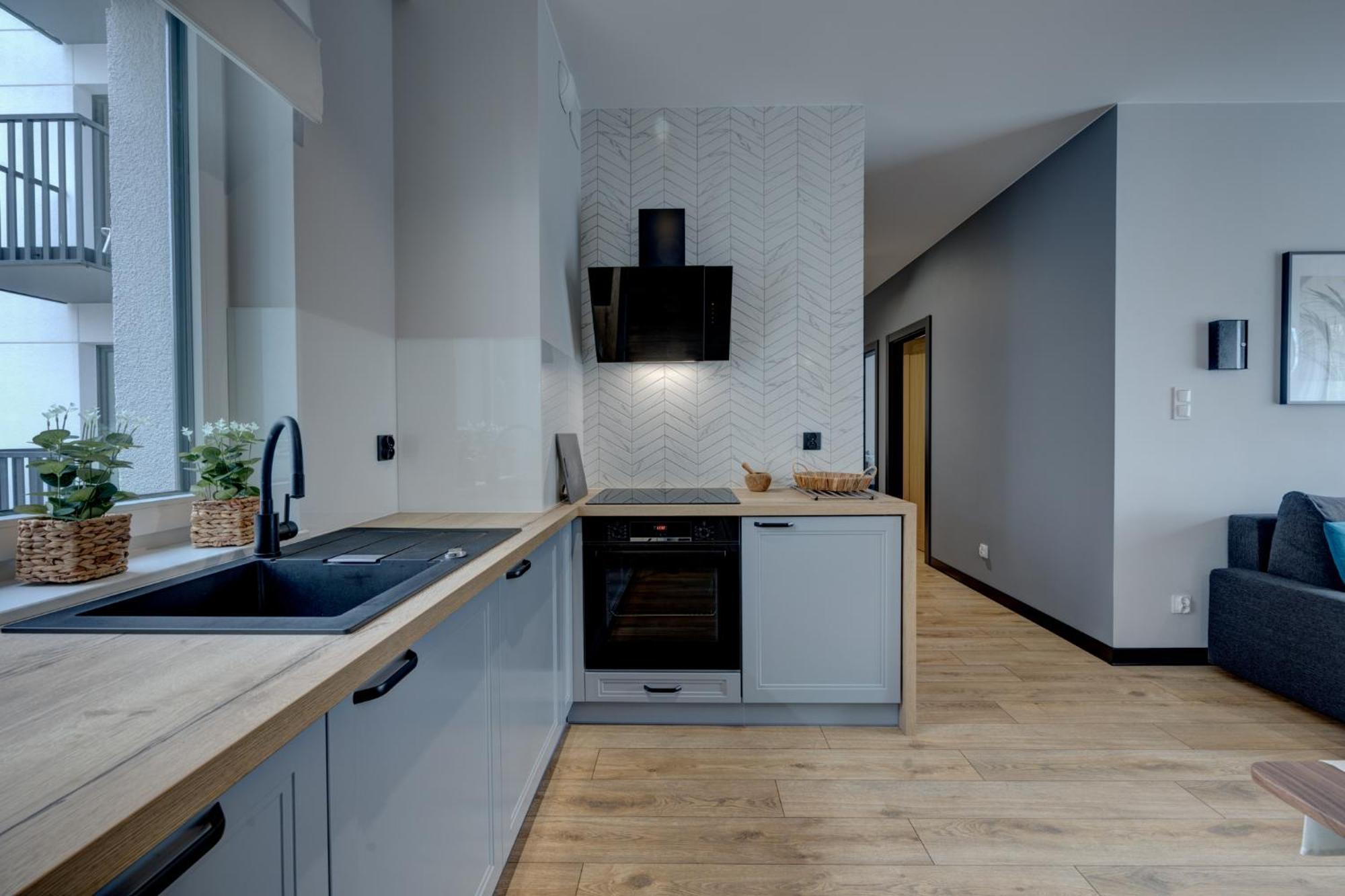 Lm Apartamenty Narutowicza Kamienica Nova 2-3 Szczecin Exterior foto