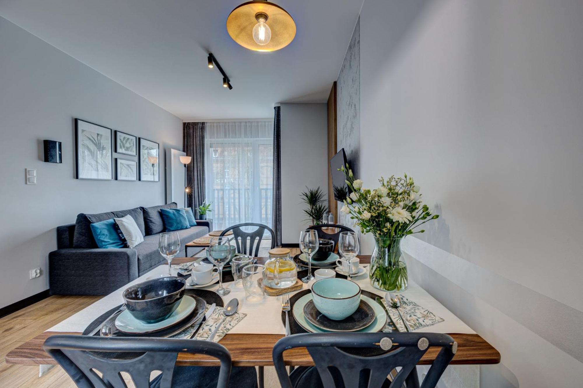 Lm Apartamenty Narutowicza Kamienica Nova 2-3 Szczecin Exterior foto