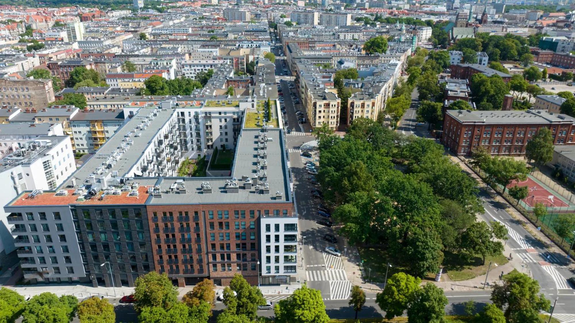 Lm Apartamenty Narutowicza Kamienica Nova 2-3 Szczecin Exterior foto